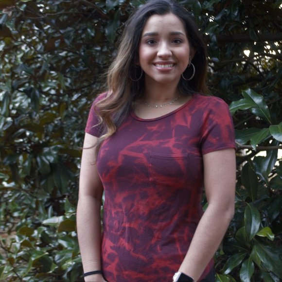 Burgundy Aero Perfect Crew - Picture 2 of 3